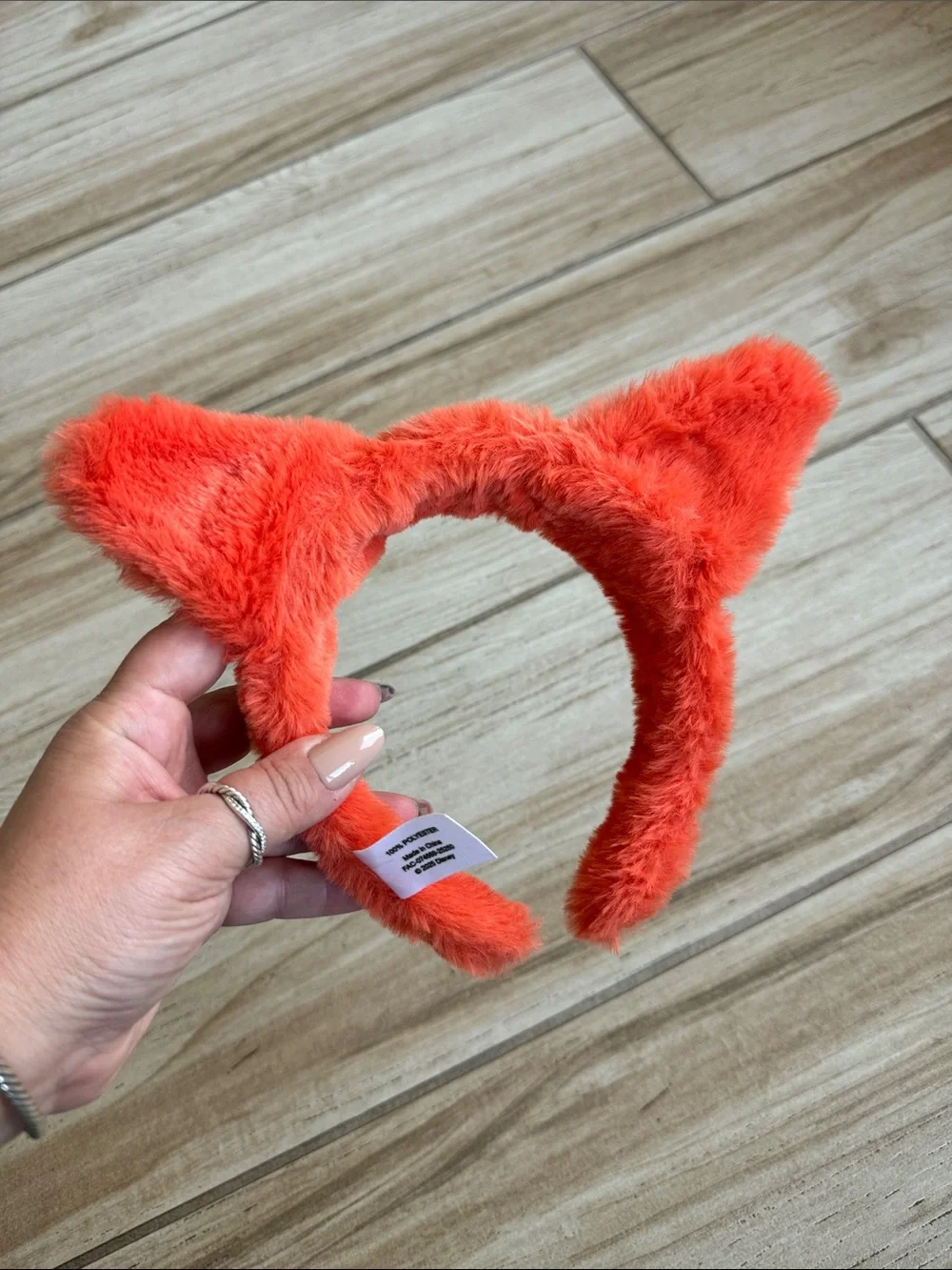 Disney Zootopia 2 Nick Wilde Fox Ears Plush Headband